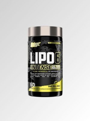 Lipo 6 Black Intense Nutrex 60 Caps