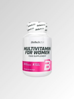Multivitamínico for Women 60 Tabletas de BioTechUSA